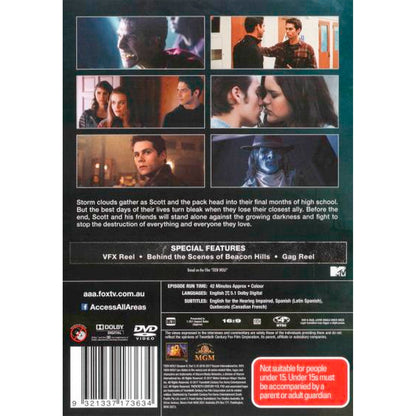 Teen Wolf: Season 6 - Part 1 DVD