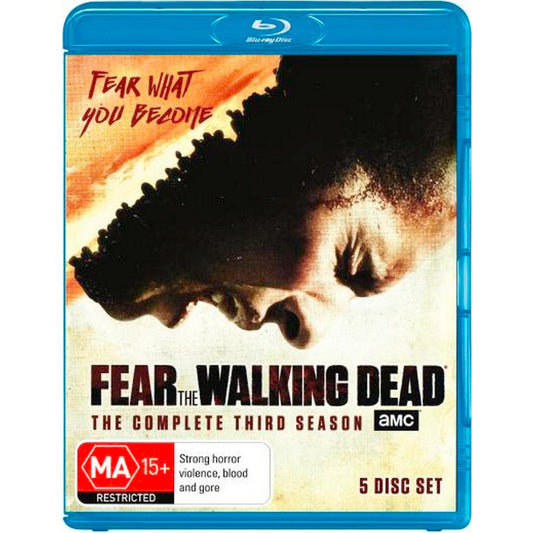 Fear the Walking Dead: Season 3 Blu-Ray