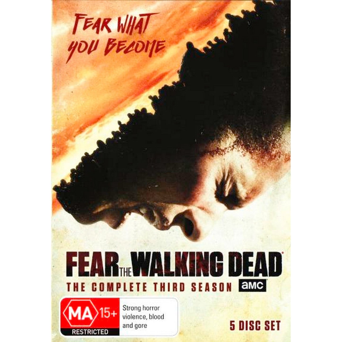 Fear the Walking Dead: Season 3 DVD