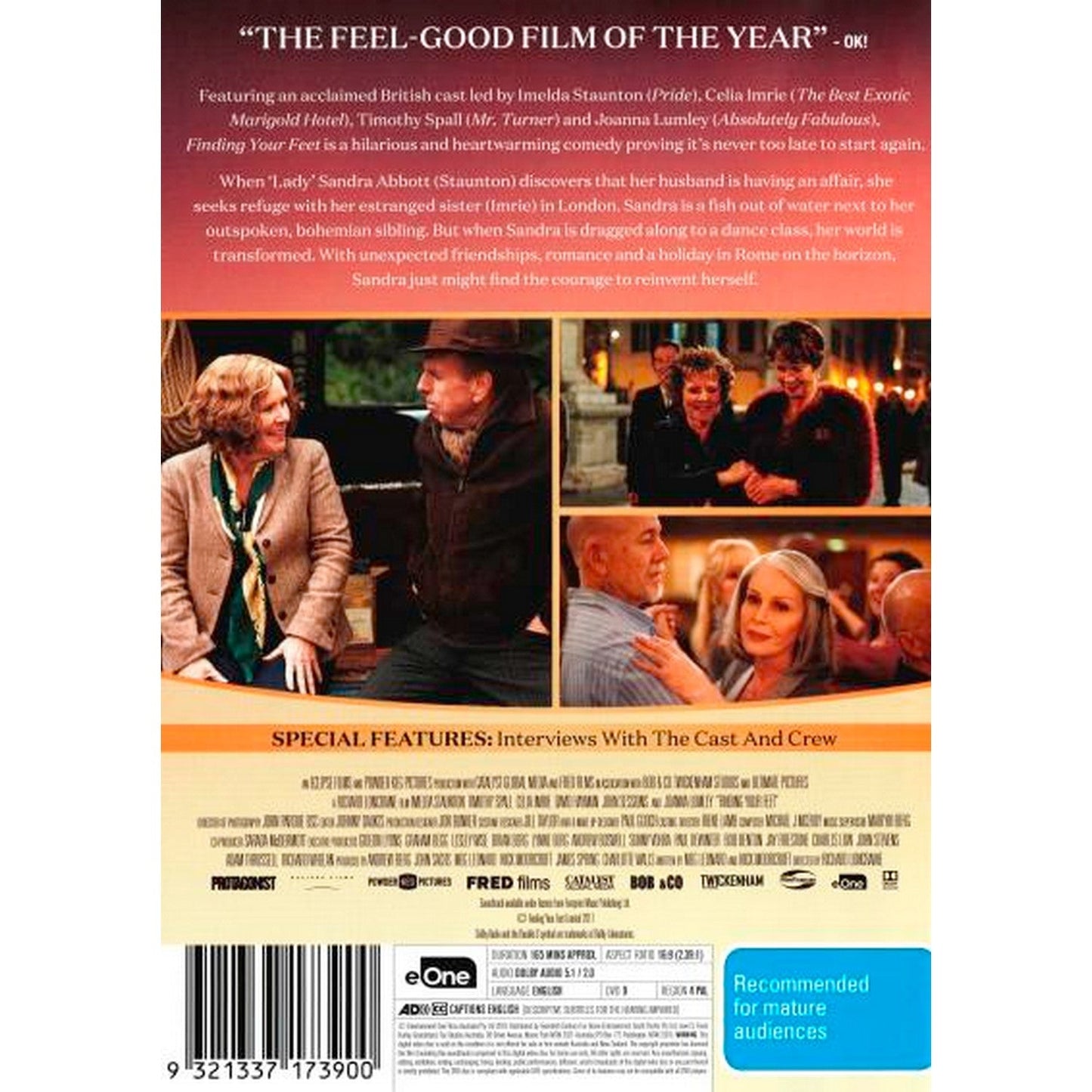 Finding Your Feet DVD