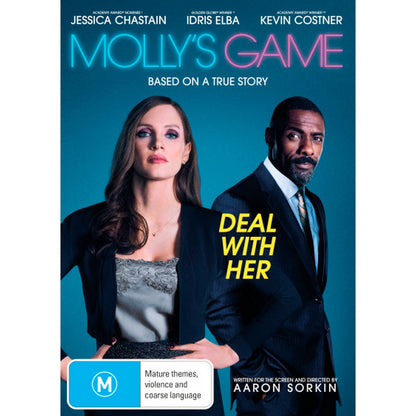 Molly's Game DVD