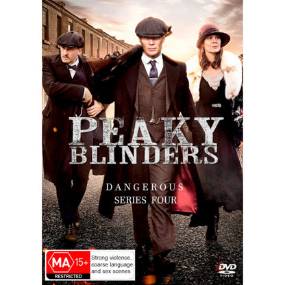 Peaky Blinders: Season 4 DVD