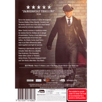 Peaky Blinders: Season 4 DVD