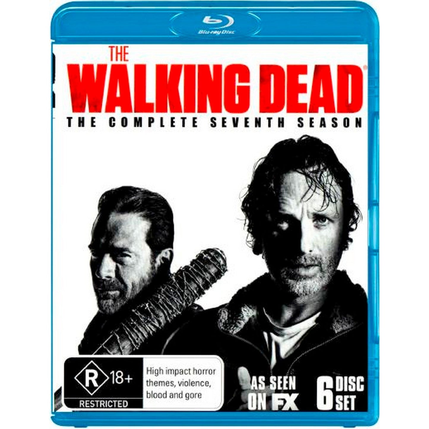 The Walking Dead: Season 7 Blu-Ray