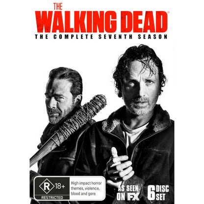 The Walking Dead: Season 7 DVD