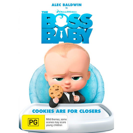 The Boss Baby DVD