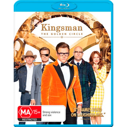 Kingsman: The Golden Circle Blu-Ray