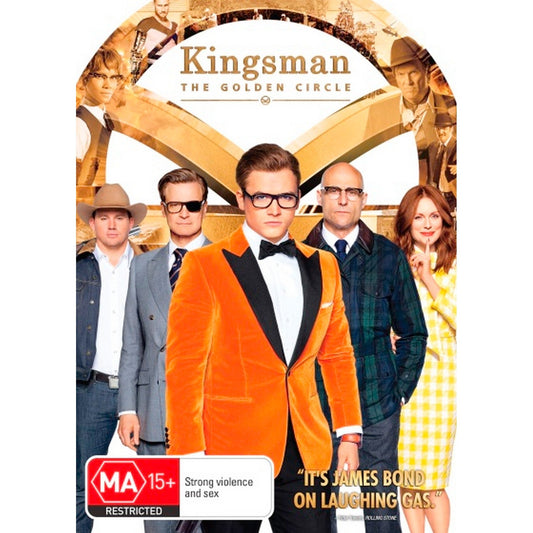 Kingsman: The Golden Circle DVD