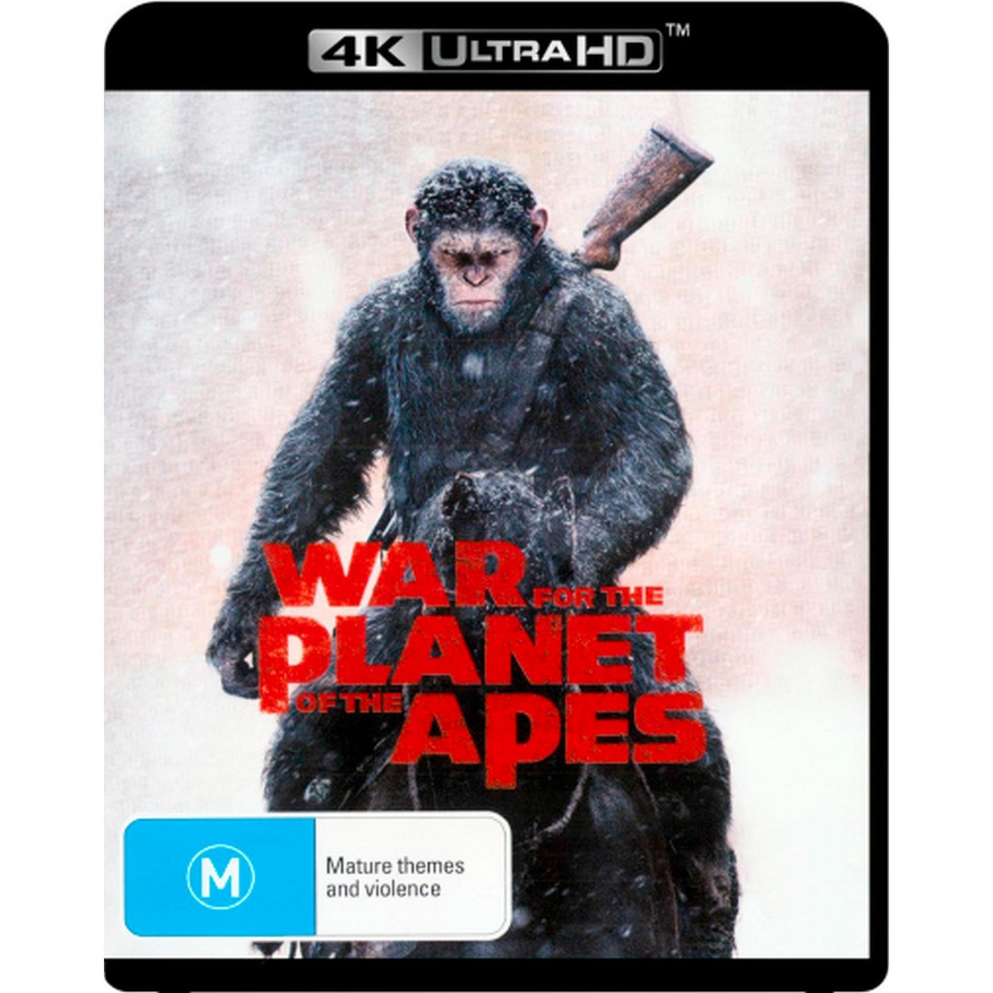 War for the Planet of the Apes 4K UltraHD