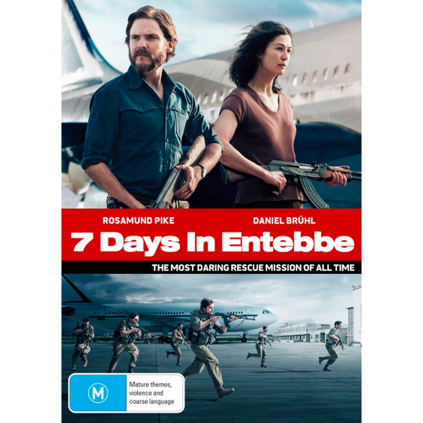 7 Days in Entebbe DVD