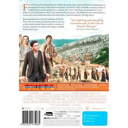 The Promise (2016) DVD