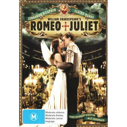 Romeo and Juliet (1996) (Music Edition) DVD