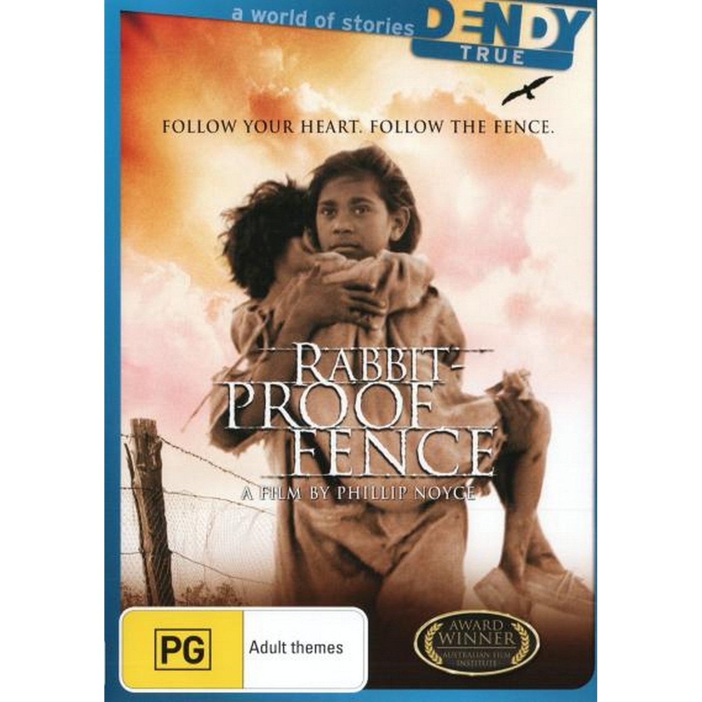 Rabbit Proof Fence DVD