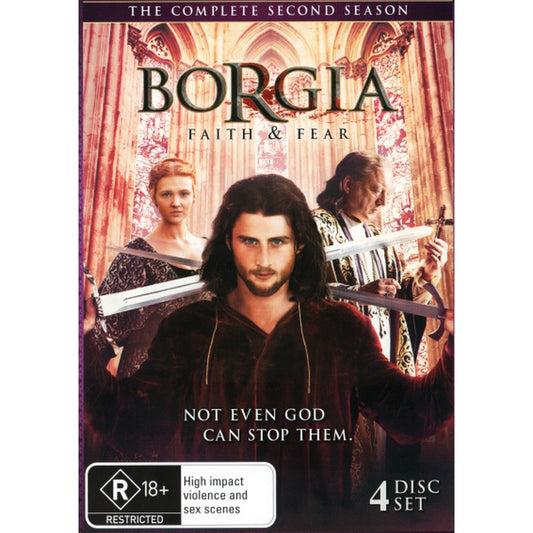 Borgia: Faith & Fear - Season 2 DVD