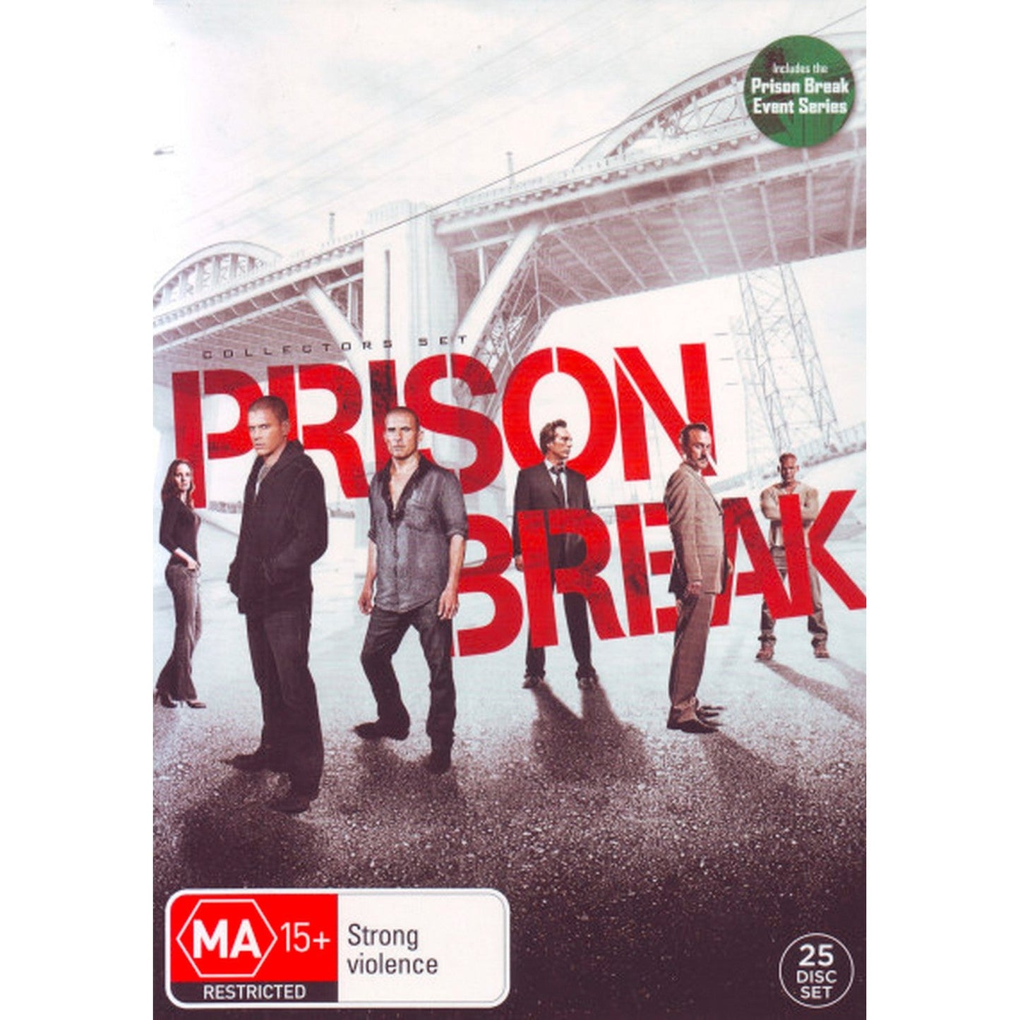 Prison Break: Collector's Set (Seasons 1 - 5 / Event Series) DVD Box Set