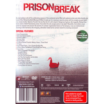 Prison Break: Collector's Set (Seasons 1 - 5 / Event Series) DVD Box Set