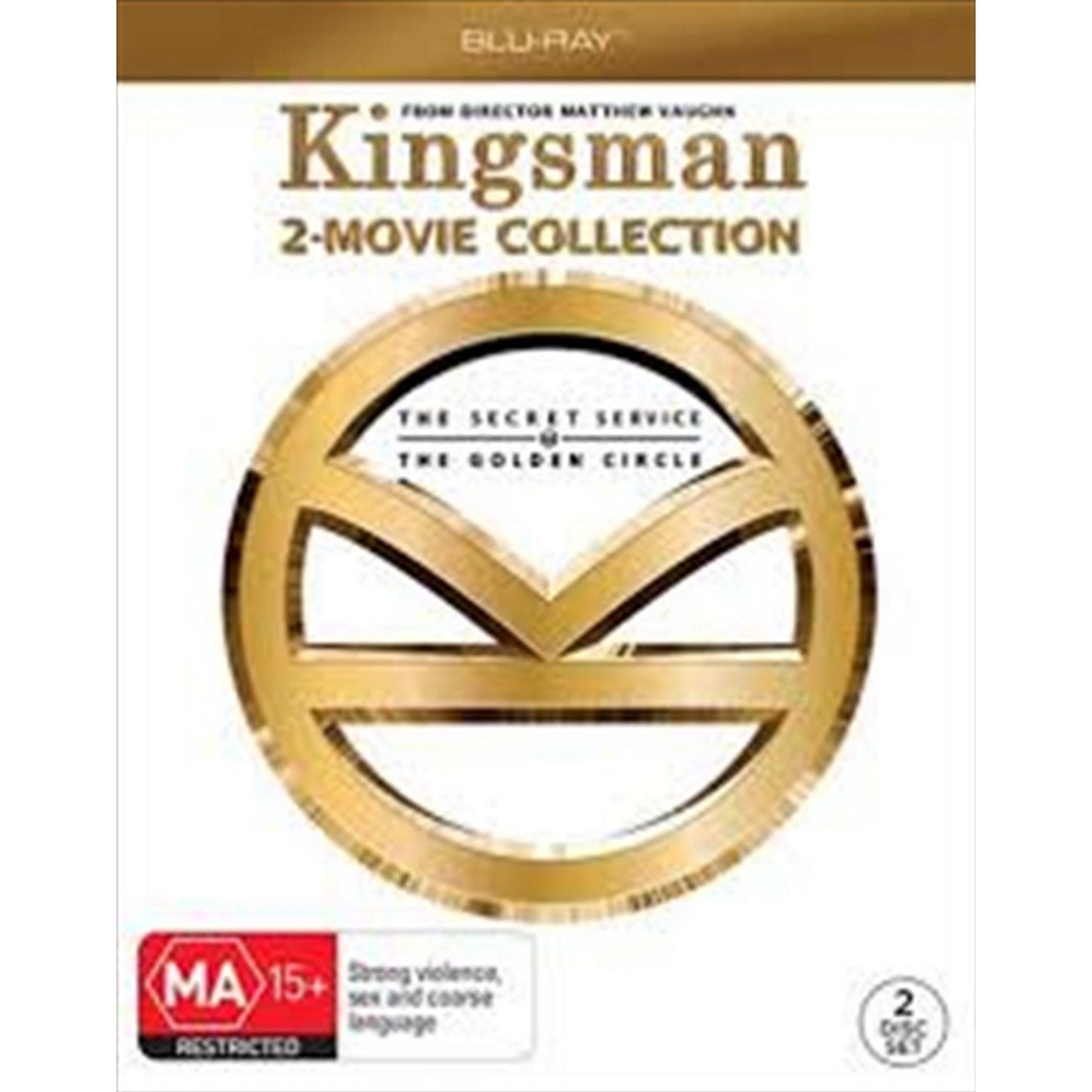 Kingsman (2-Movie Collection) Blu-Ray