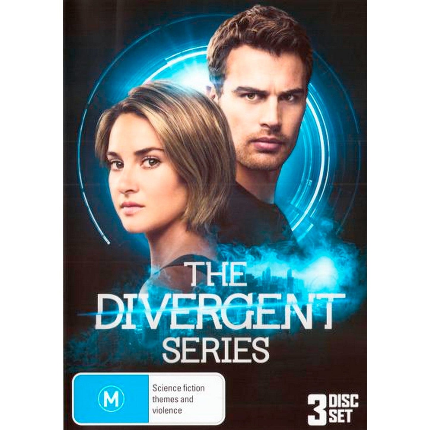 The Divergent Series (Divergent / Insurgent / Allegiant) DVD Box Set