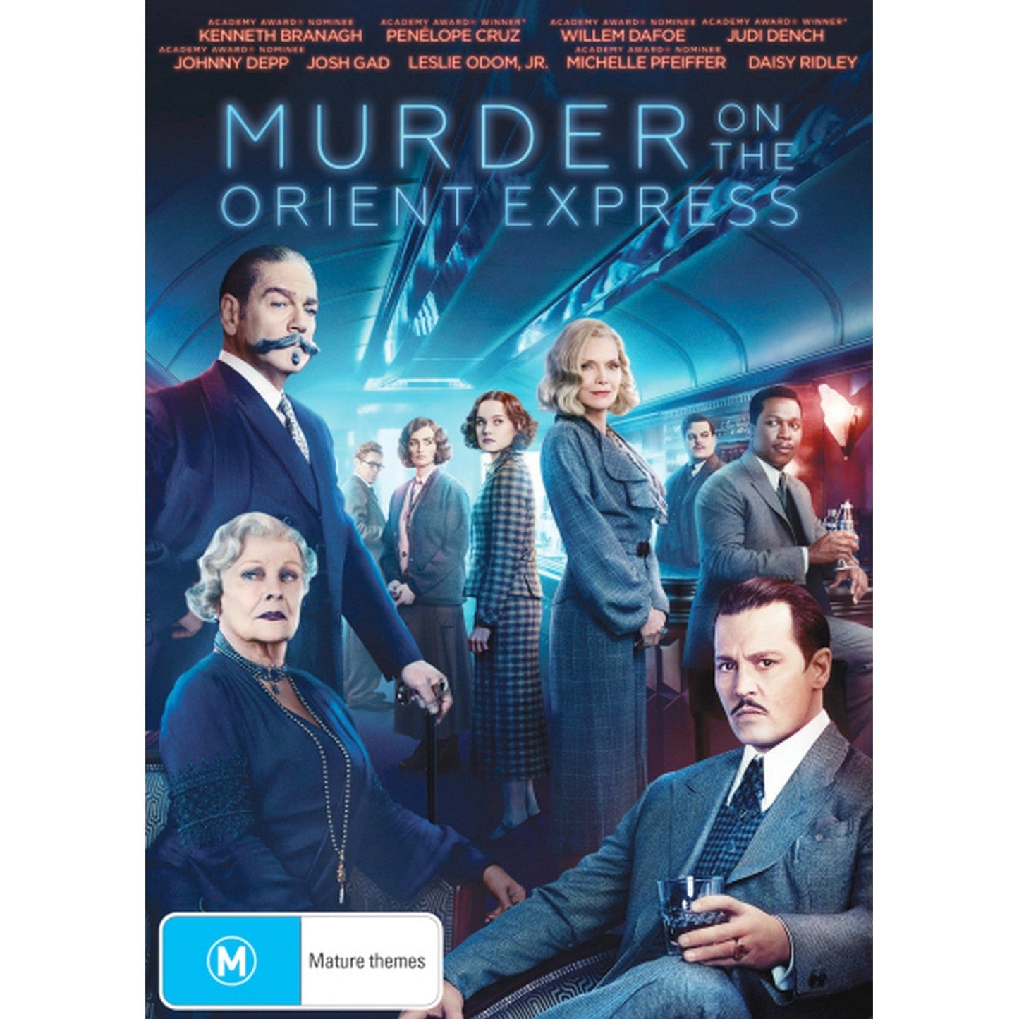 Murder on the Orient Express (2017) DVD