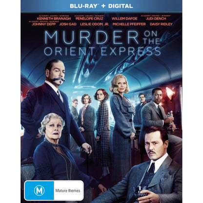 Murder on the Orient Express (2017) Blu-Ray