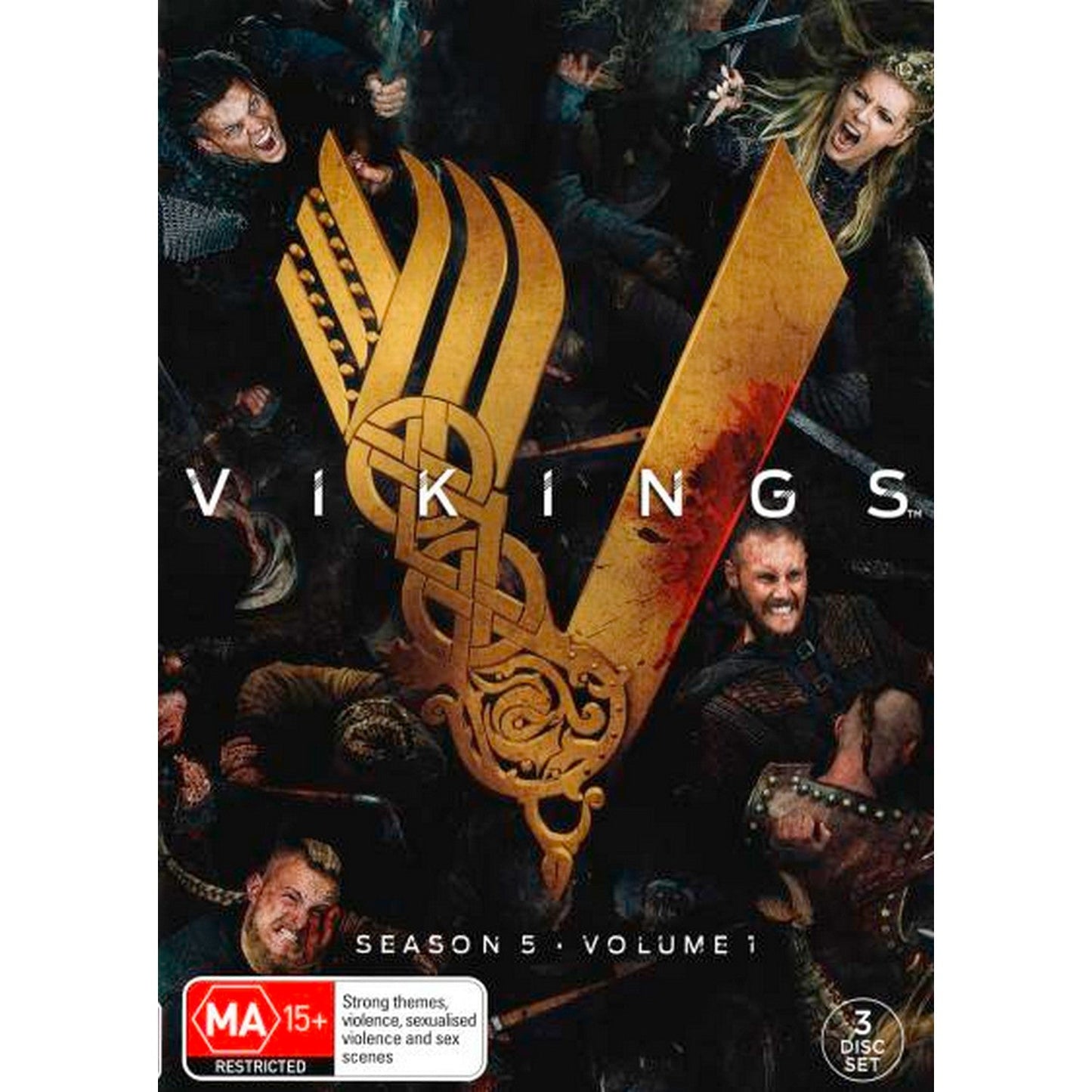 Vikings: Season 5 - Volume 1 DVD