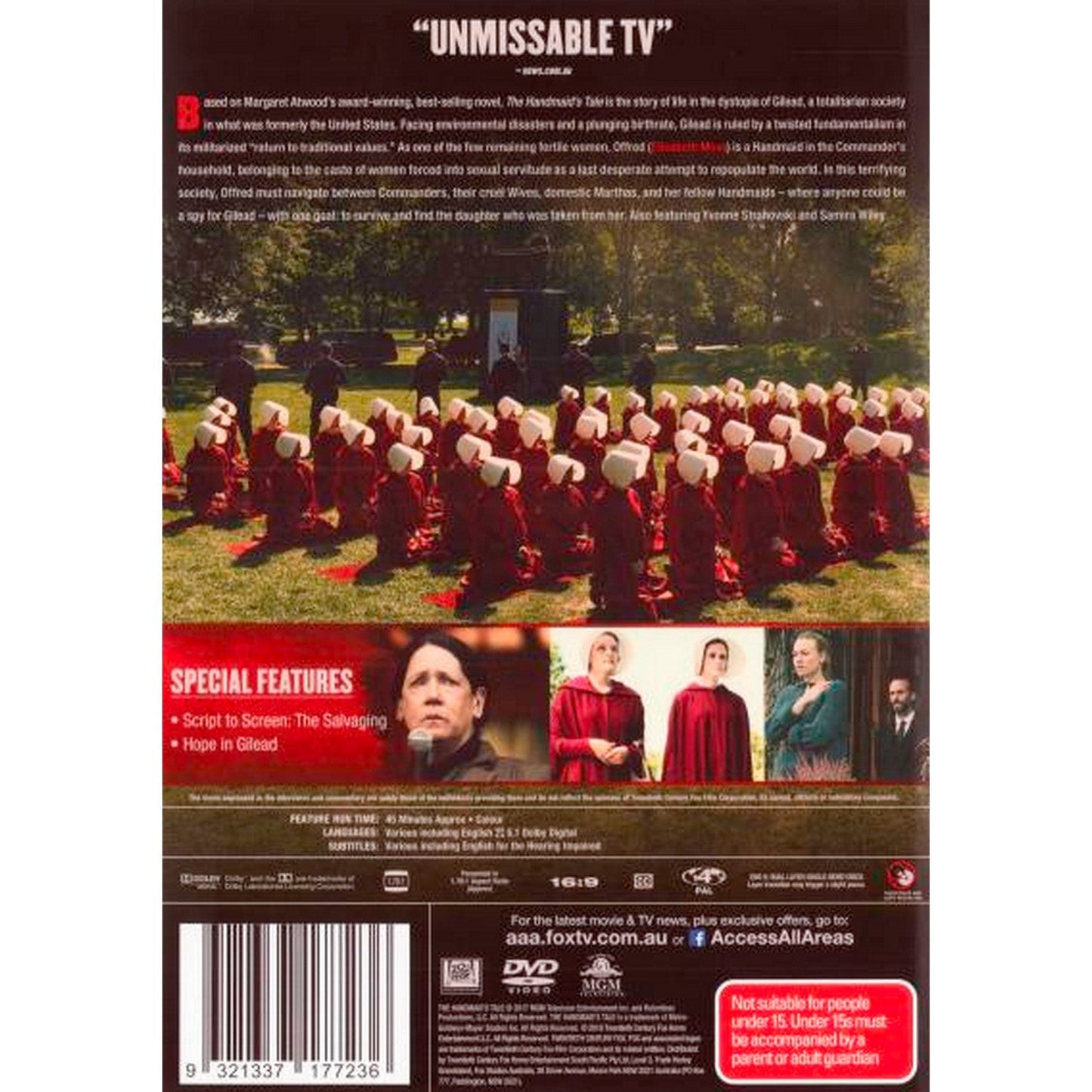 The Handmaid's Tale (2017): Season 1 DVD