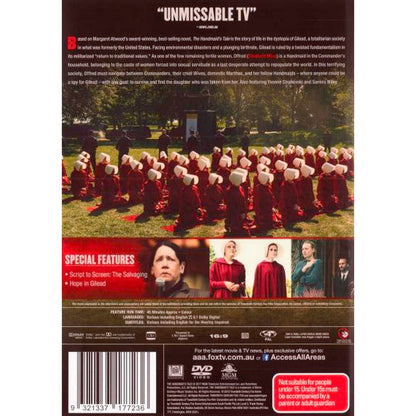 The Handmaid's Tale (2017): Season 1 DVD