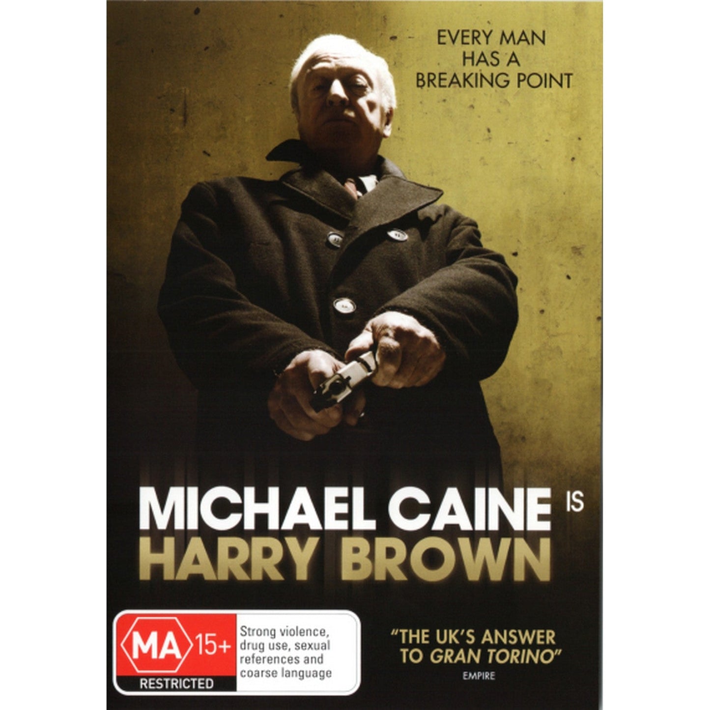 Harry Brown DVD