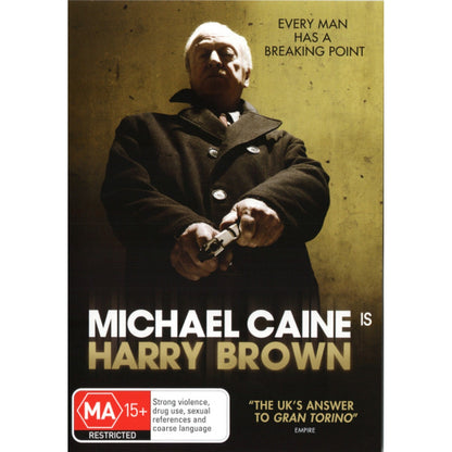 Harry Brown DVD