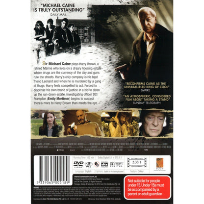 Harry Brown DVD