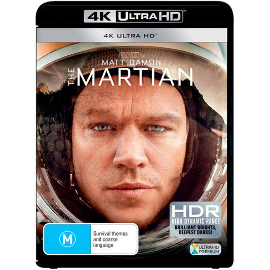 The Martian 4K UltraHD