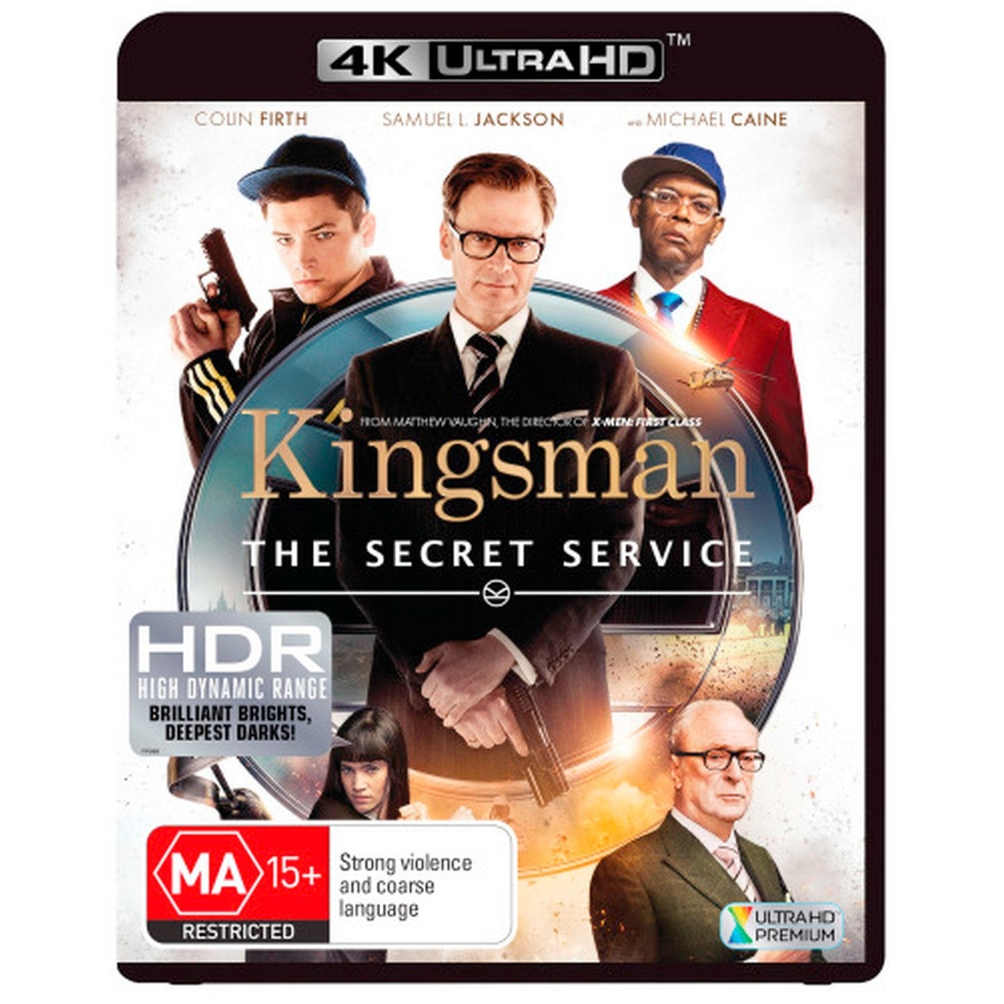 Kingsman: The Secret Service 4K UltraHD