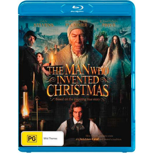 The Man Who Invented Christmas Blu-Ray