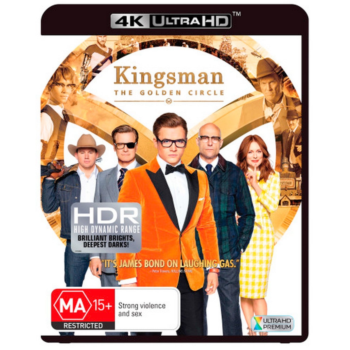 Kingsman: The Golden Circle 4K UltraHD