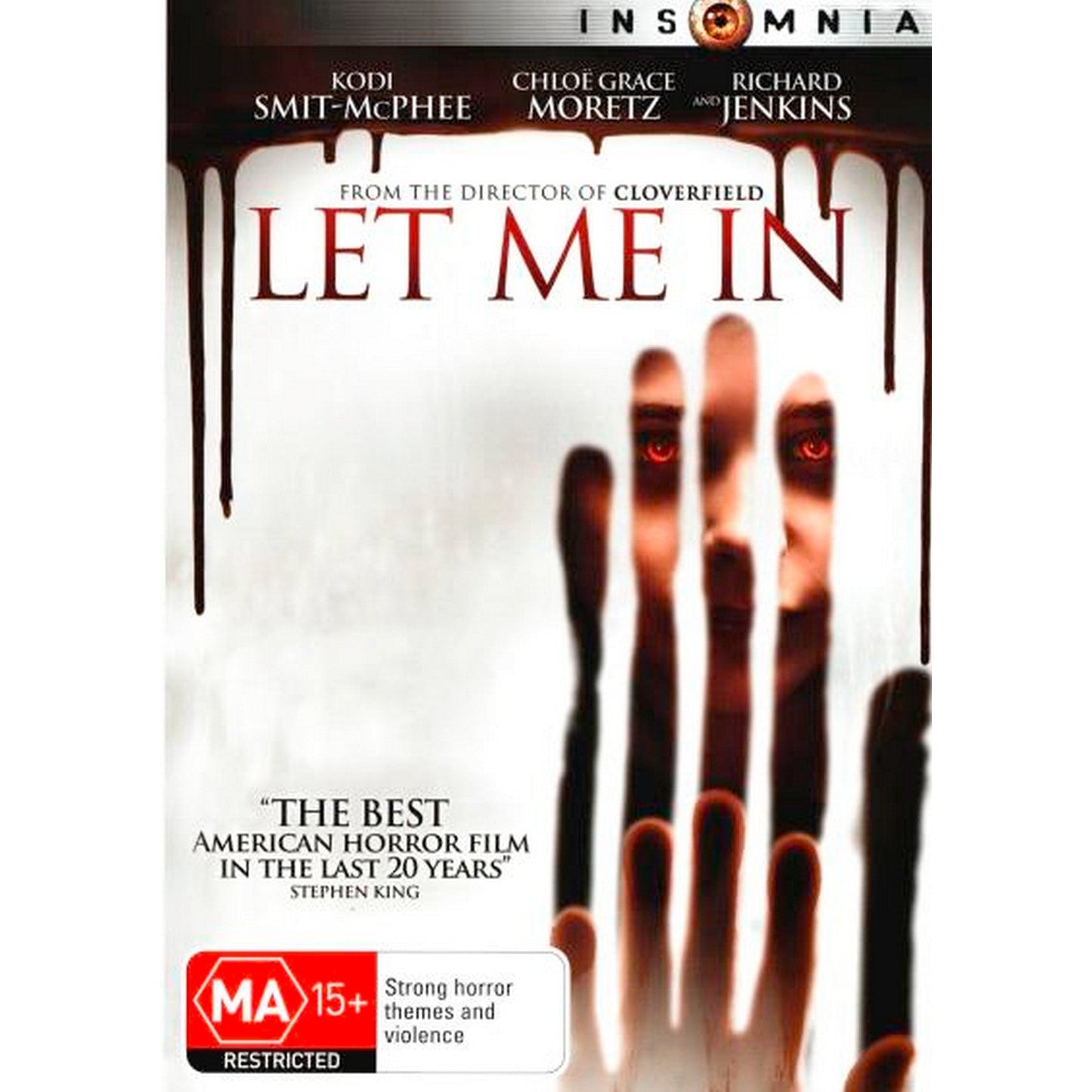 Let Me In DVD