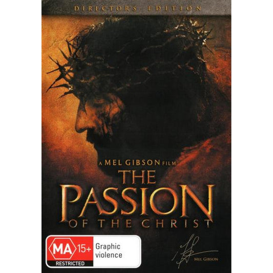 The Passion of the Christ (Director's Edition) DVD