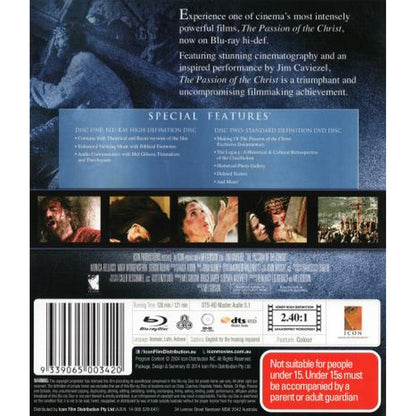 The Passion of the Christ (Director's Edition) Blu-Ray