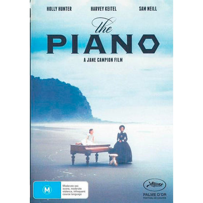 The Piano DVD