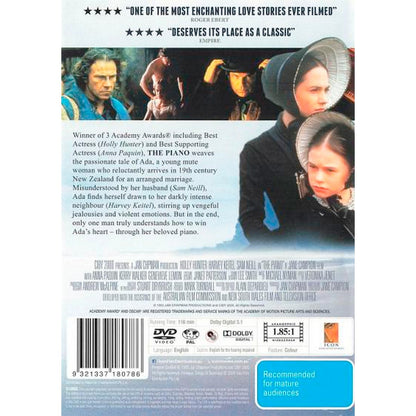 The Piano DVD