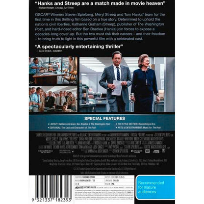 The Post DVD