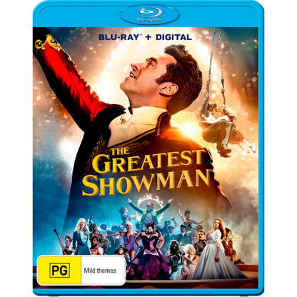 The Greatest Showman Blu-Ray