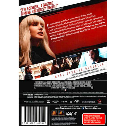 Red Sparrow DVD