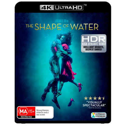 The Shape of Water 4K UltraHD