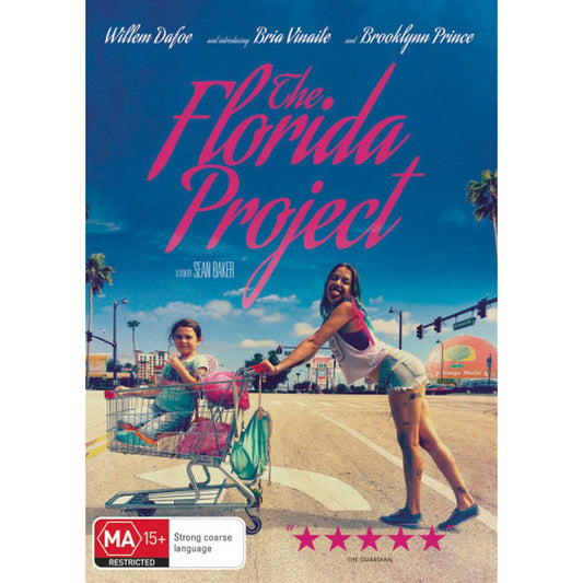 The Florida Project DVD