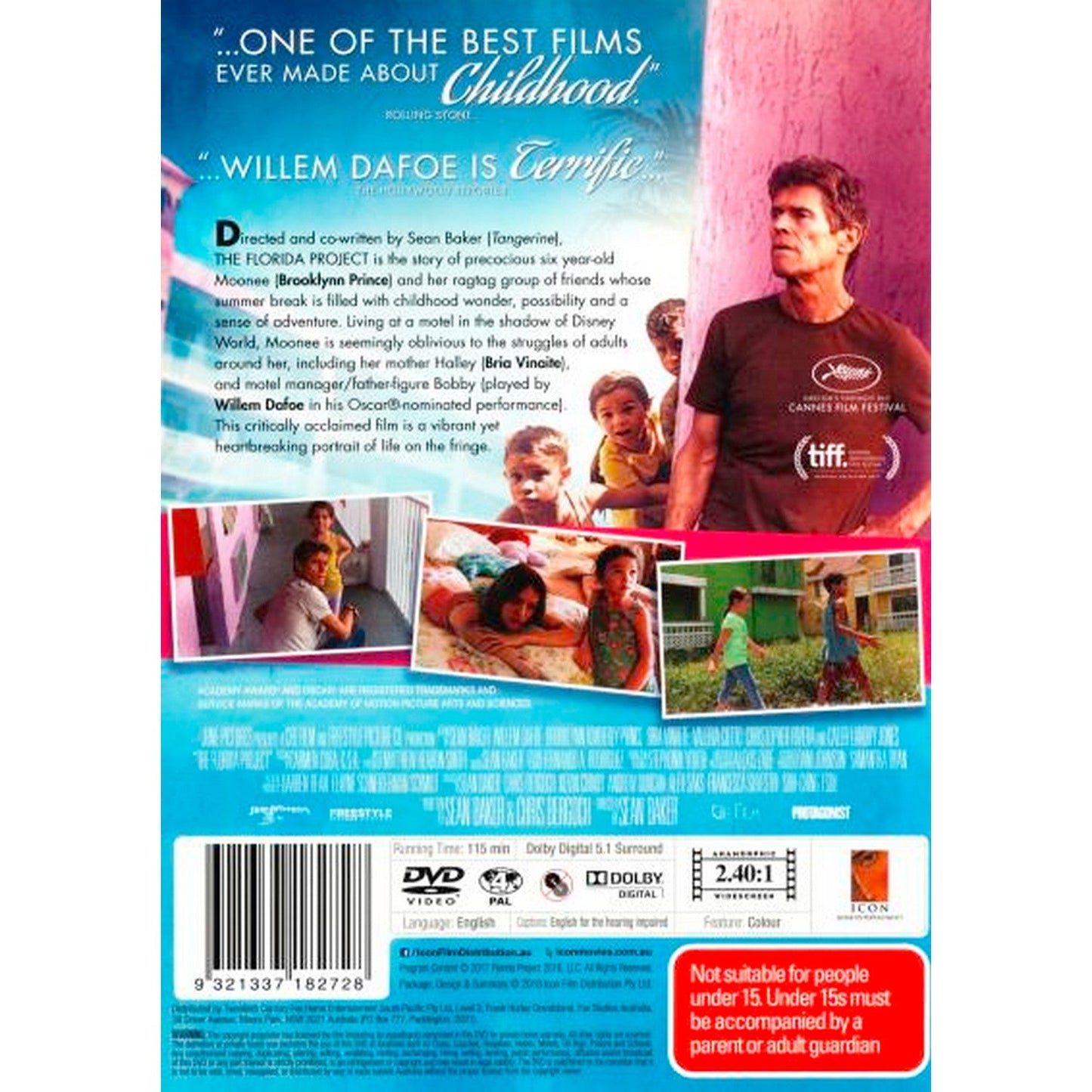 The Florida Project DVD