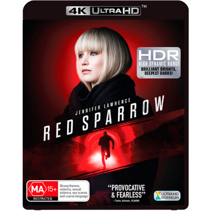 Red Sparrow 4K UltraHD