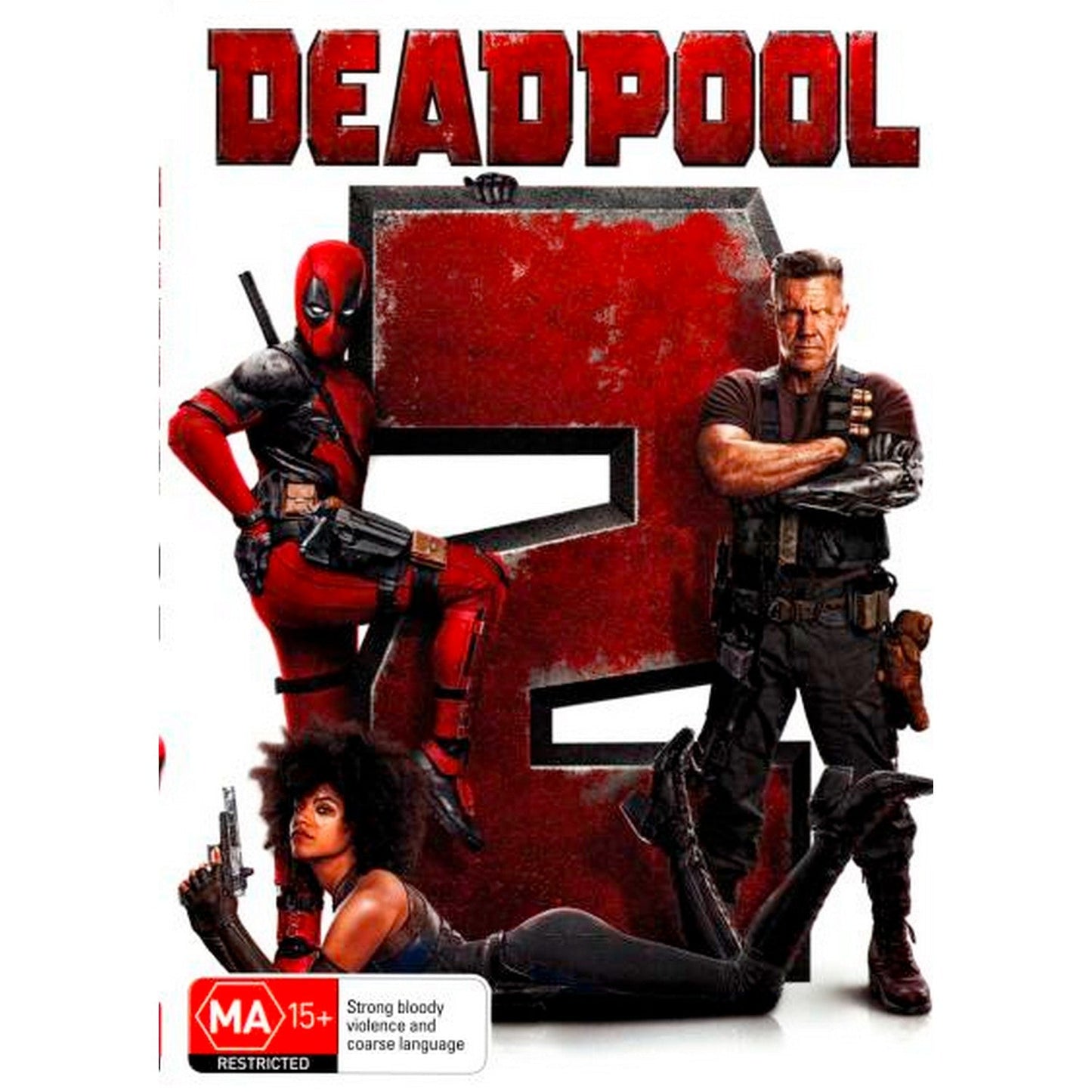 Deadpool 2 DVD