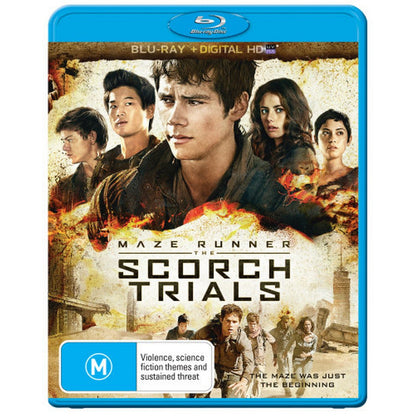 Maze Runner: The Scorch Trials Blu-Ray