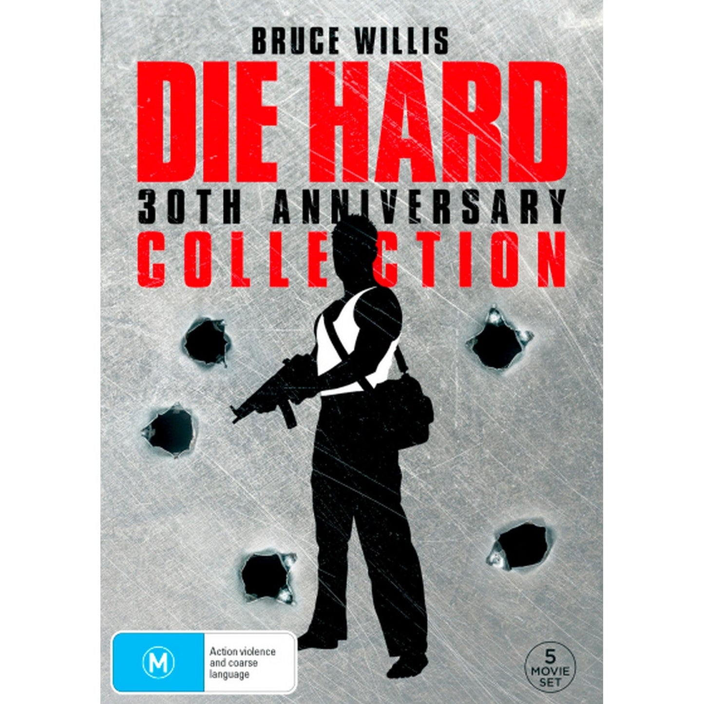 Die Hard: 30th Anniversary Collection (Die Hard / Die Hard 2 / Die Hard With a Vengeance / Die Hard 4.0 / A Good Day to Die Hard) DVD