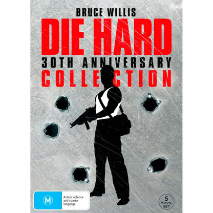 Die Hard: 30th Anniversary Collection (Die Hard / Die Hard 2 / Die Hard With a Vengeance / Die Hard 4.0 / A Good Day to Die Hard) DVD